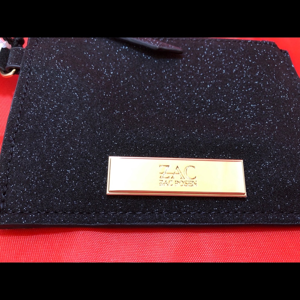 Zac Posen earthette credit card wristlet wallet - Picture 3 of 3